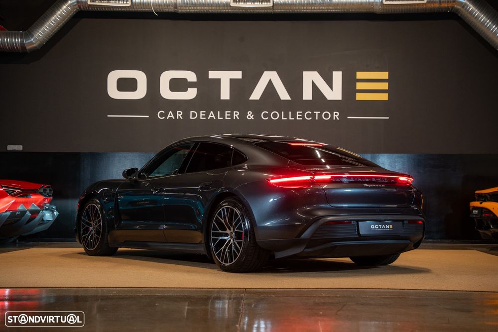 Porsche Taycan 4S - 4