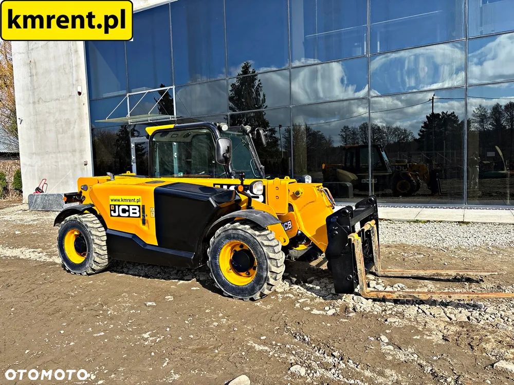 JCB 525-60 ŁADOWARKA TELESKOPOWA 2015R. MTH: 1518! | JCB 520-40 531-70 MANITOU 523 526 620 - 4