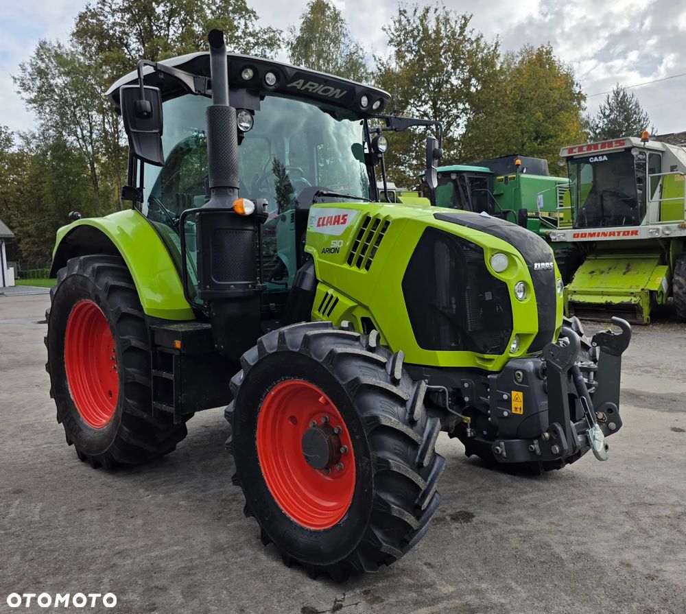 Claas Arion 510 - 2