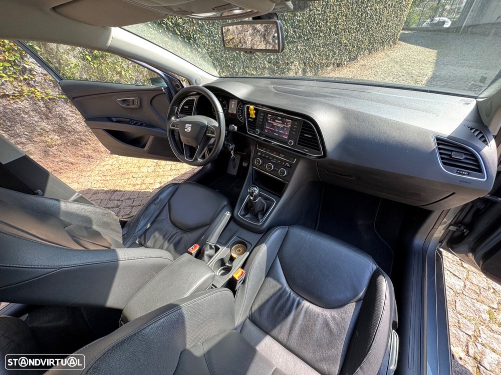 SEAT Leon ST 1.6 TDI Ecomotive Style - 10