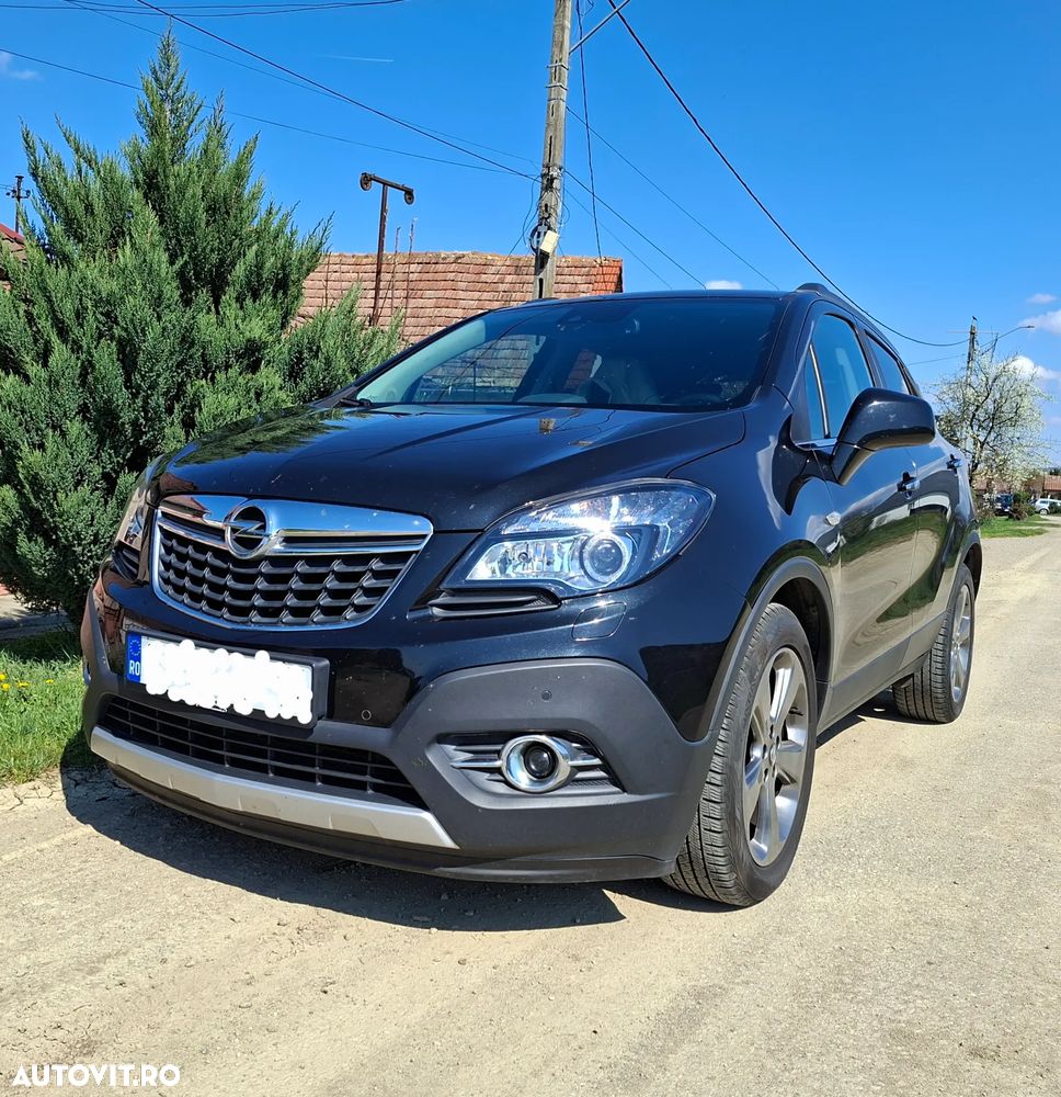 Opel Mokka 1.7 CDTI ECOTEC START/STOP 4x4 Cosmo - 4