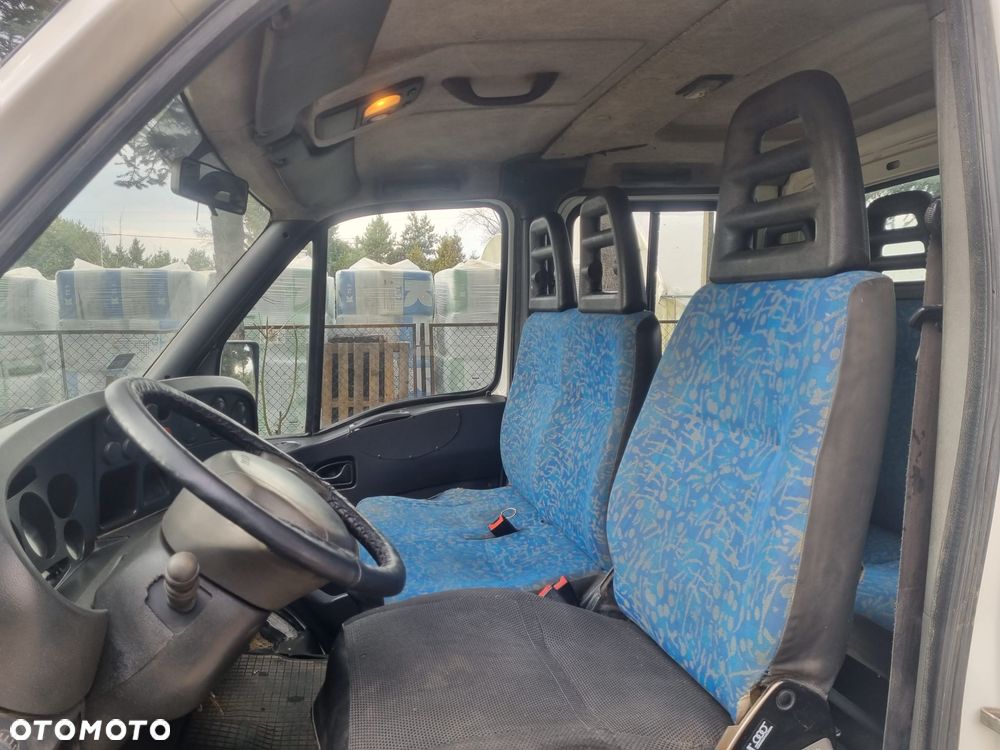 Iveco Daily Stan Bardzo dobry bliżniak Doka 7 osobowa - 15
