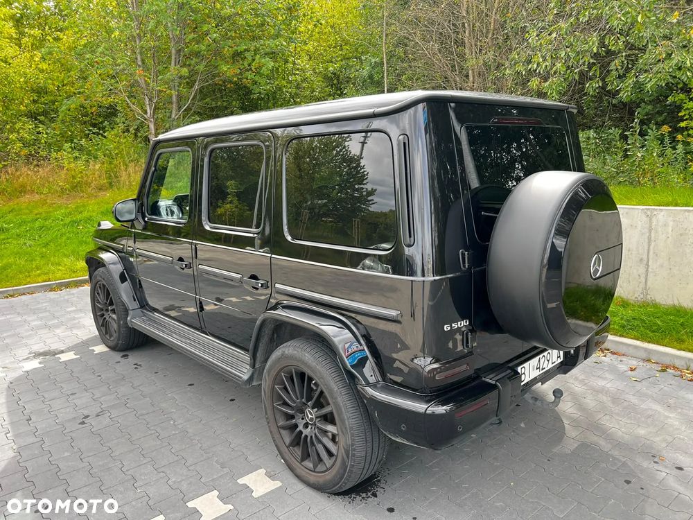 Mercedes-Benz Klasa G 500 - 8
