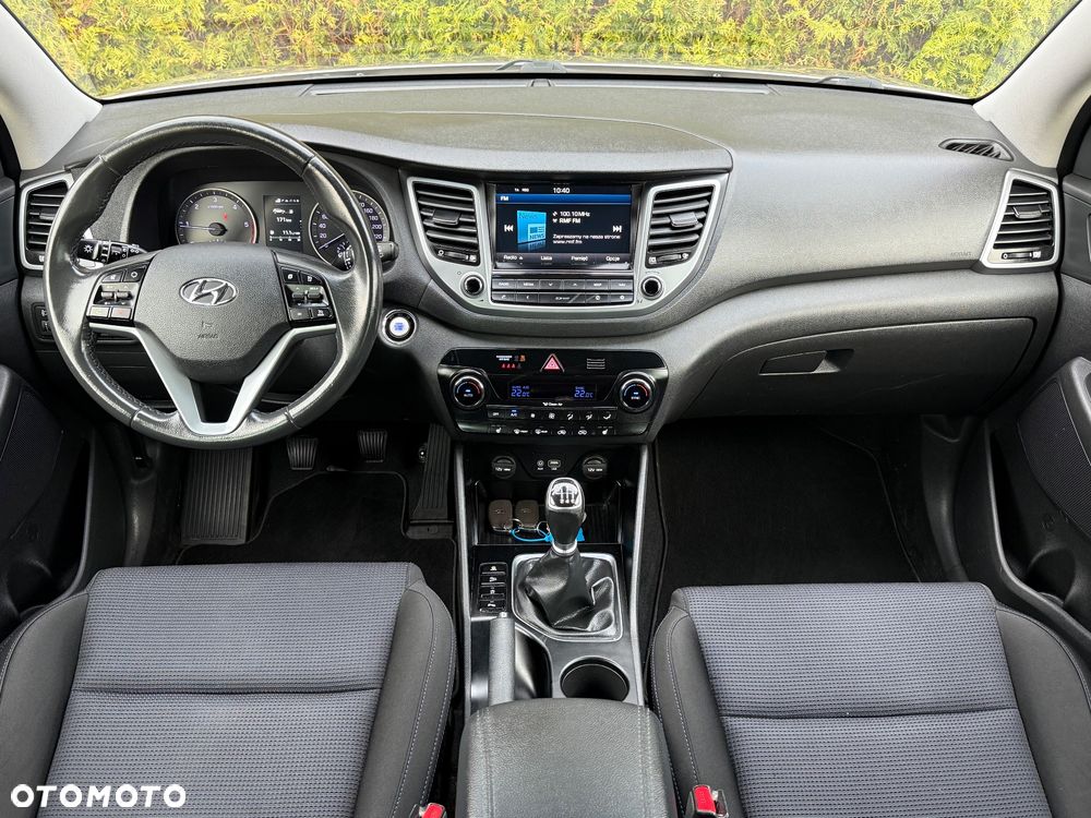 Hyundai Tucson - 8