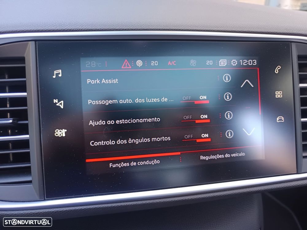 Peugeot 308 1.2 PureTech GT Line EAT6 - 26