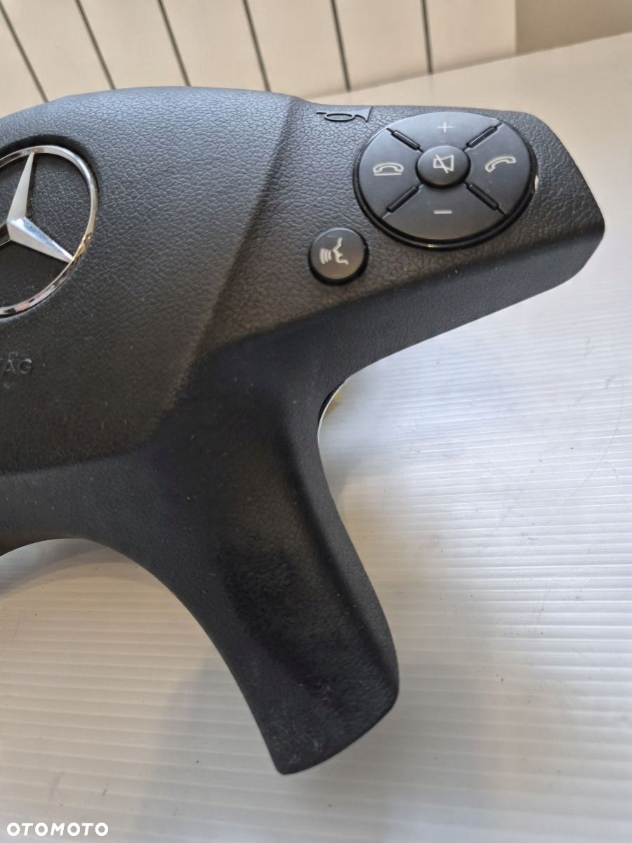 MERCEDES W204 C-KLASA PODUSZKA POWIETRZNA AIRBAG KIEROWCY 0008605602 - 5