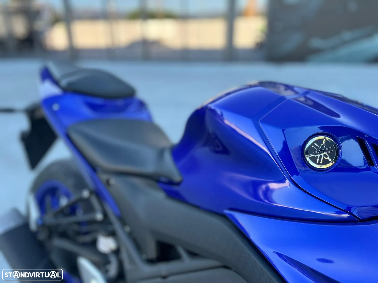 Yamaha R 3 ICON BLUE - 4