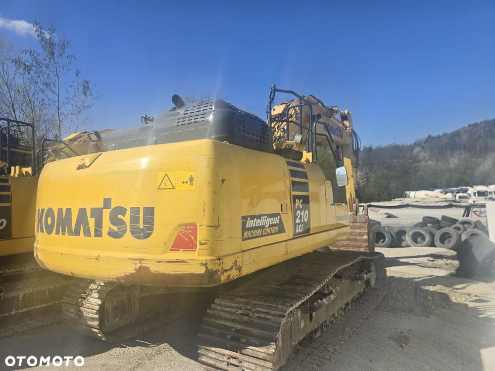 Komatsu PC 210 LC-11 Intelligent GPS - 9