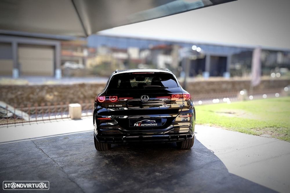 Mercedes-Benz GLC 400 EQ 4Matic Long Range Edition - 18