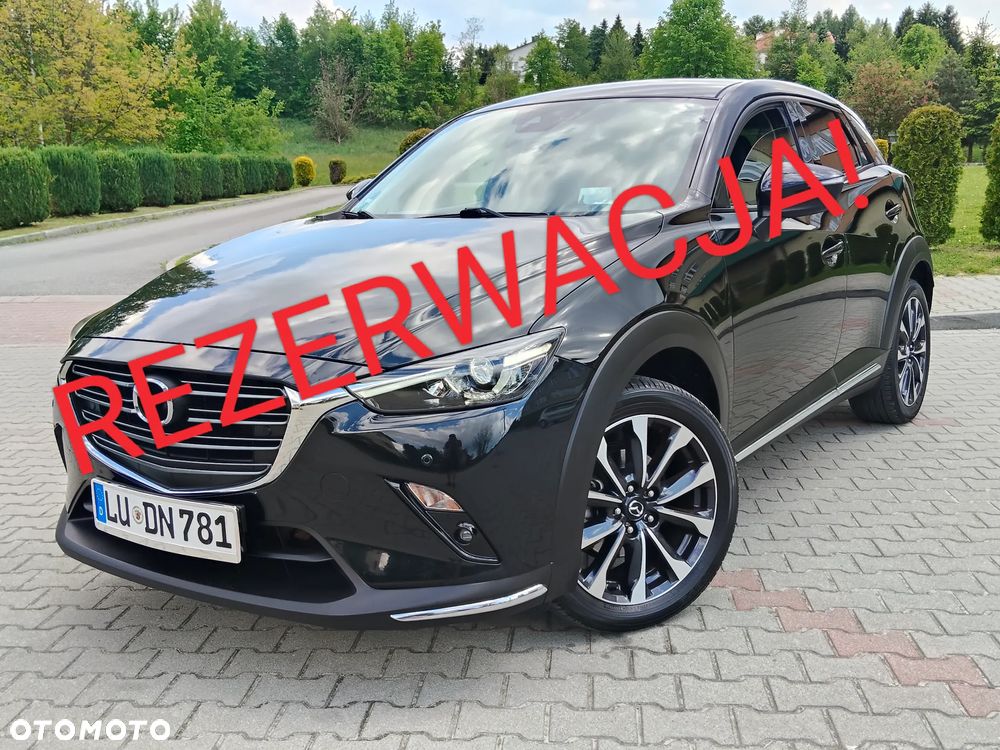 Mazda CX-3 SKYACTIV-G 121 FWD Signature+ - 1