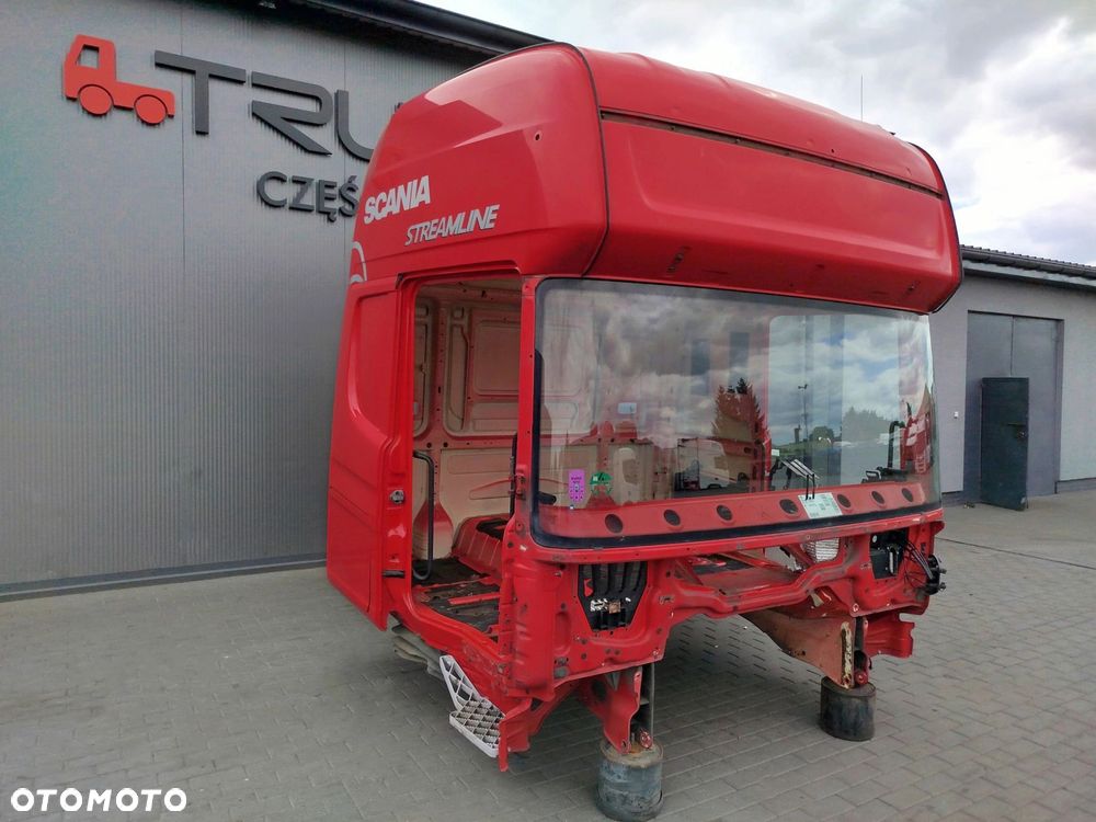 KABINA GOŁA SCANIA STREAMLINE TOPLINE CR19 - 2