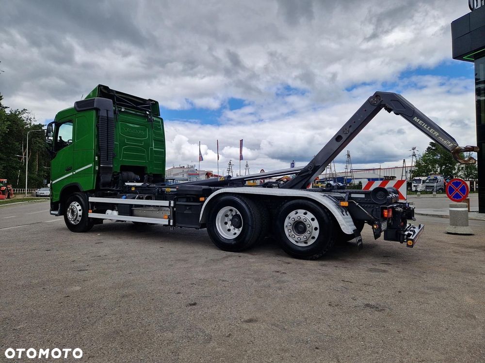 Volvo FH460 6x2 MEILLER RS 21.70 Hakowiec - 8