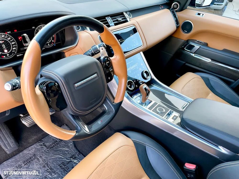 Land Rover Range Rover Sport P575 5.0 V8 SVR Carbon Edition - 23