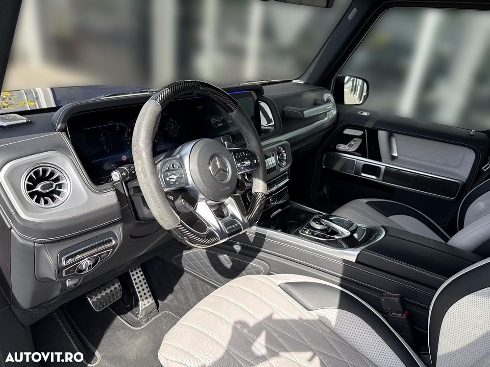 Mercedes-Benz G AMG 63 SW Long Aut. - 10