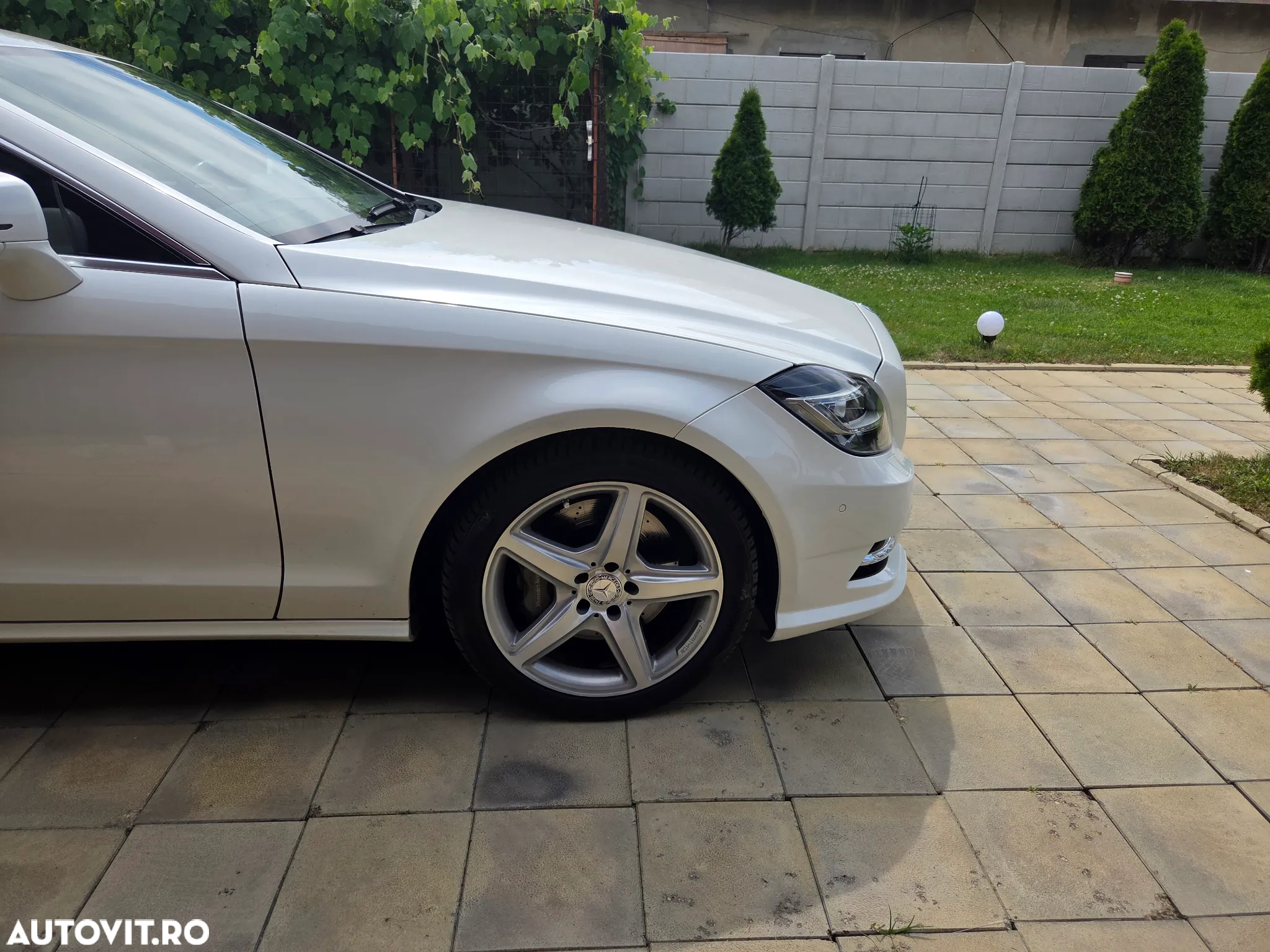 Mercedes-Benz CLS 350 CDI BlueEfficiency 4MATIC Aut - 20