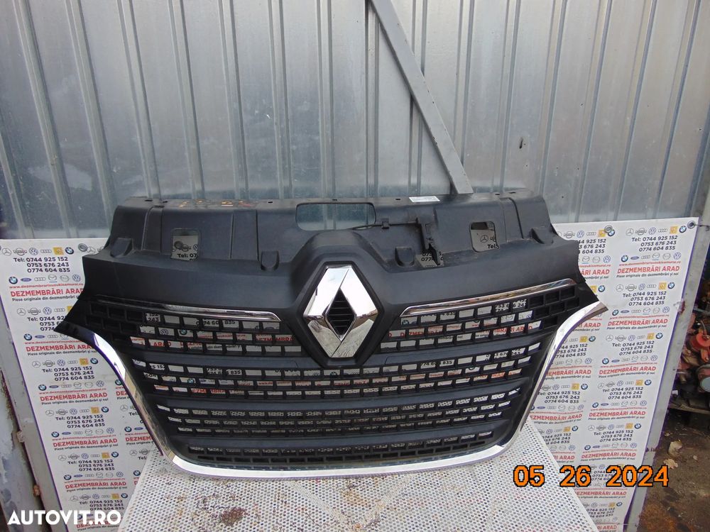 Grila fata Renault Master 4 grila frontala fata master dupa 2018 - 4