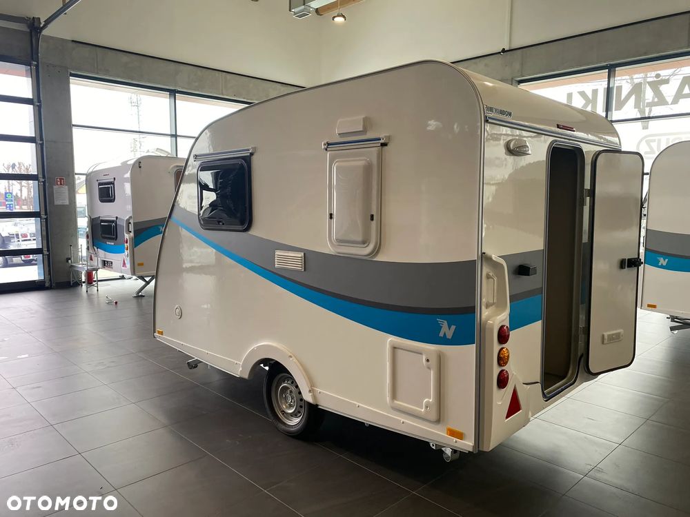 Niewiadów 4 osobowa przyczepa kempingowa NEWSPORT4 750kg - 16