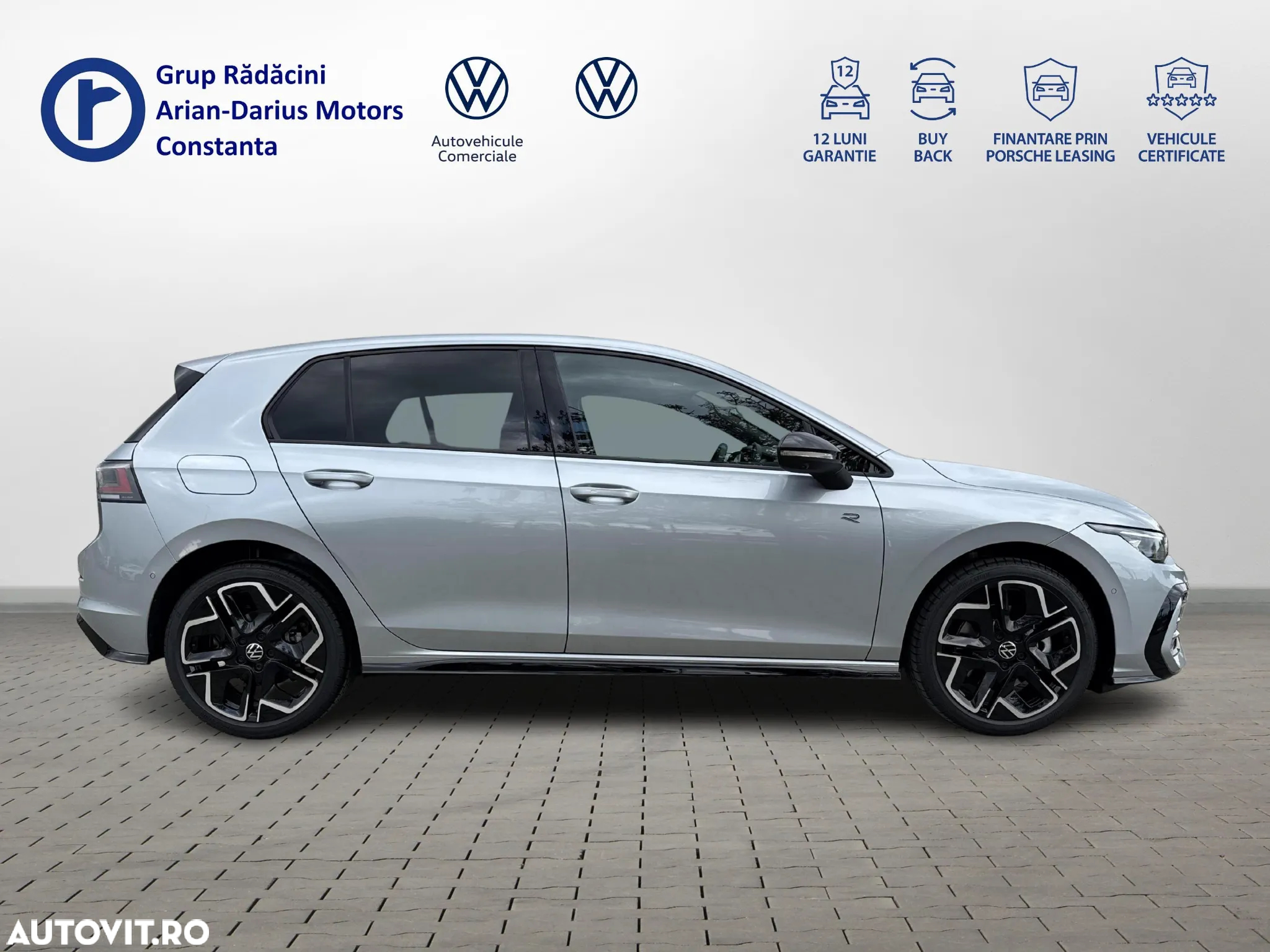 Volkswagen Golf 1.5 eTSI ACT DSG MHEV R-Line - 7