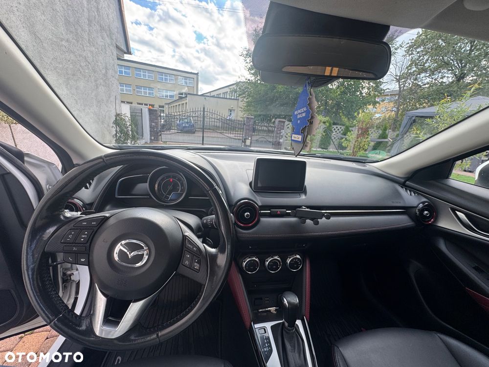 Mazda CX-3 SKYACTIV-G 120 SKYACTIV-Drive FWD Sports-Line - 9