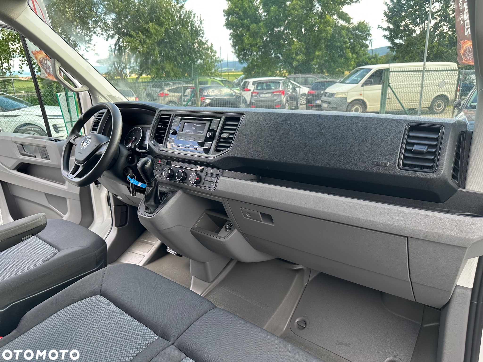 Volkswagen Crafter Automat Klima Serwis - 25