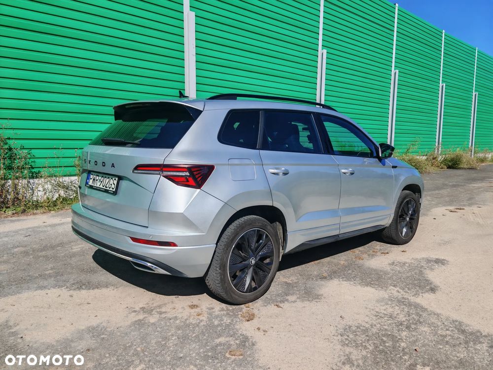 Skoda Karoq 1.5 TSI ACT Sportline DSG - 2