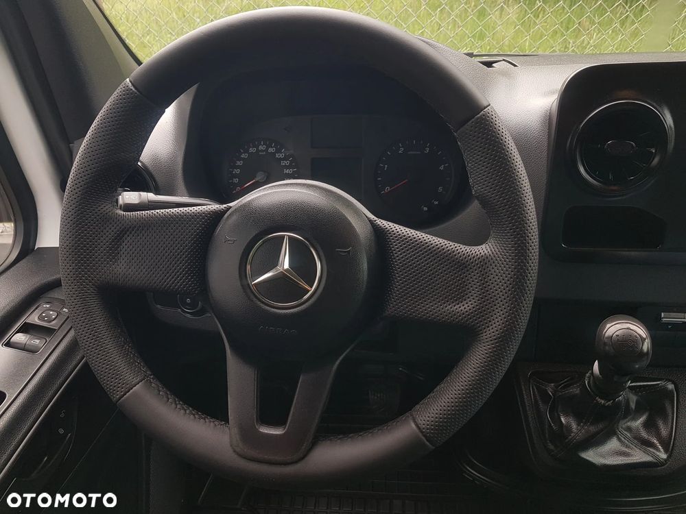 Mercedes-Benz Sprinter KONTENER 8EP 4,12x2,15x2,30 KLIMA 314 CDI MANUAL KRAJOWY AC - 6