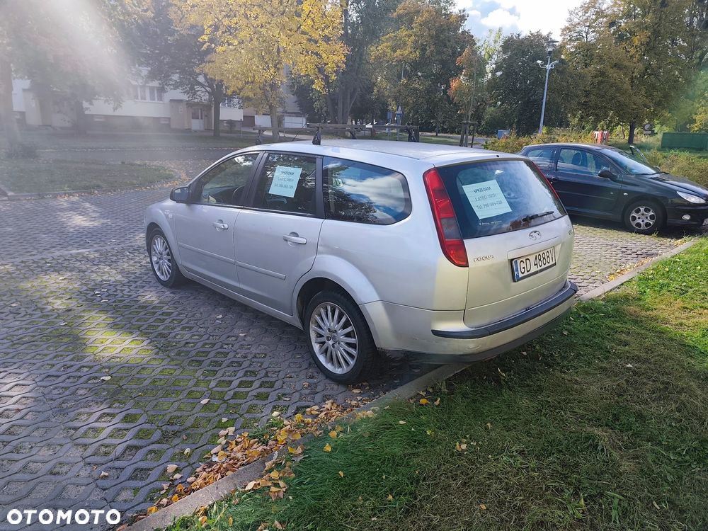 Ford Focus 1.6 TDCi DPF Silver Magic - 4