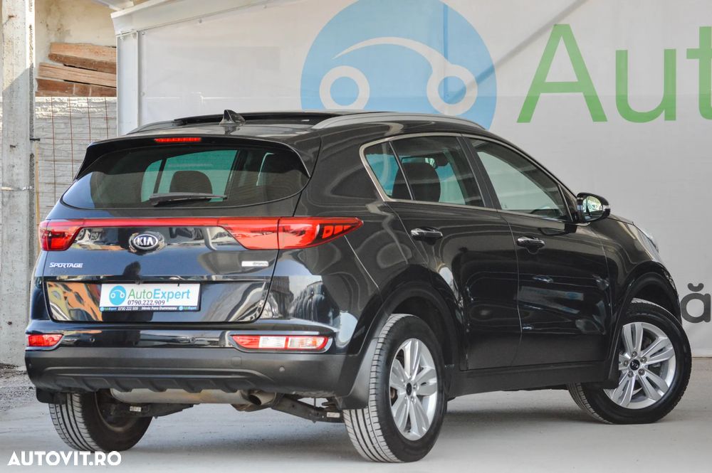 Kia Sportage 1.7 CRDI 2WD ISG Aut. Spirit - 35