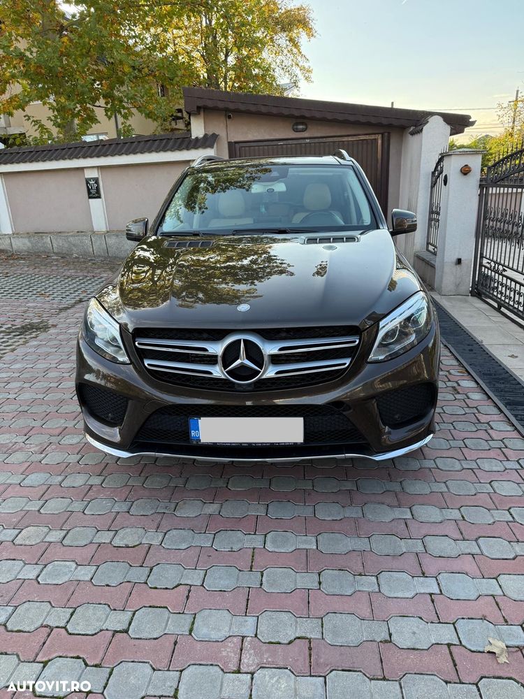 Mercedes-Benz GLE 350 d 4MATIC - 1