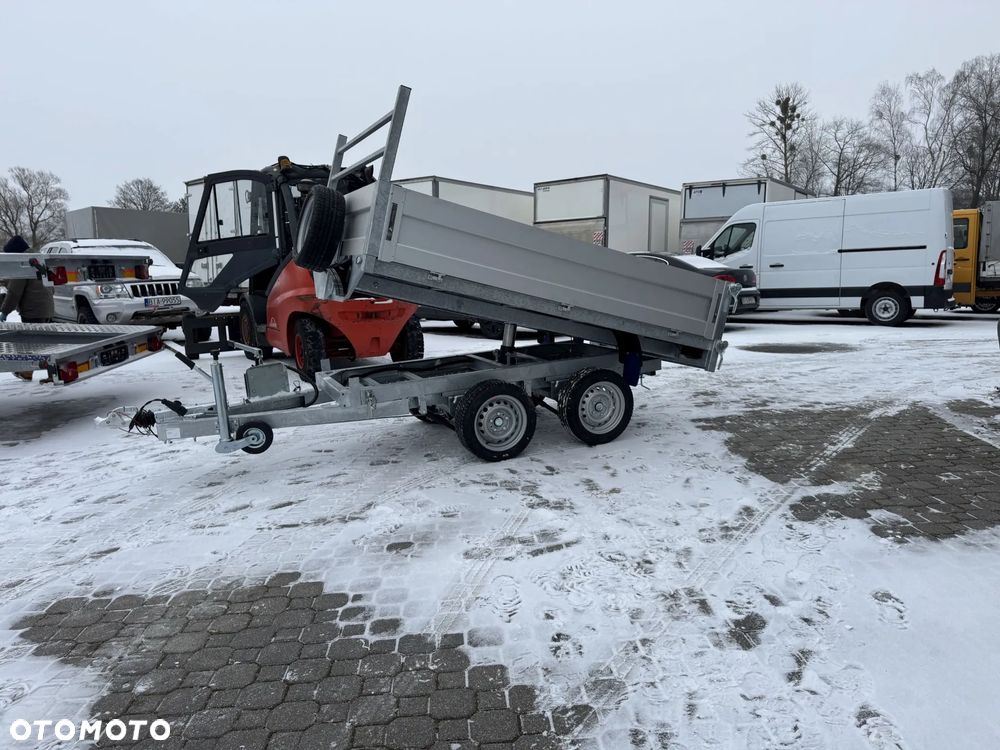 Niewiadów kiper wywrotka nowa przyczepa FV 23% 2615S1 RP 260x150x40 2700kg - 20