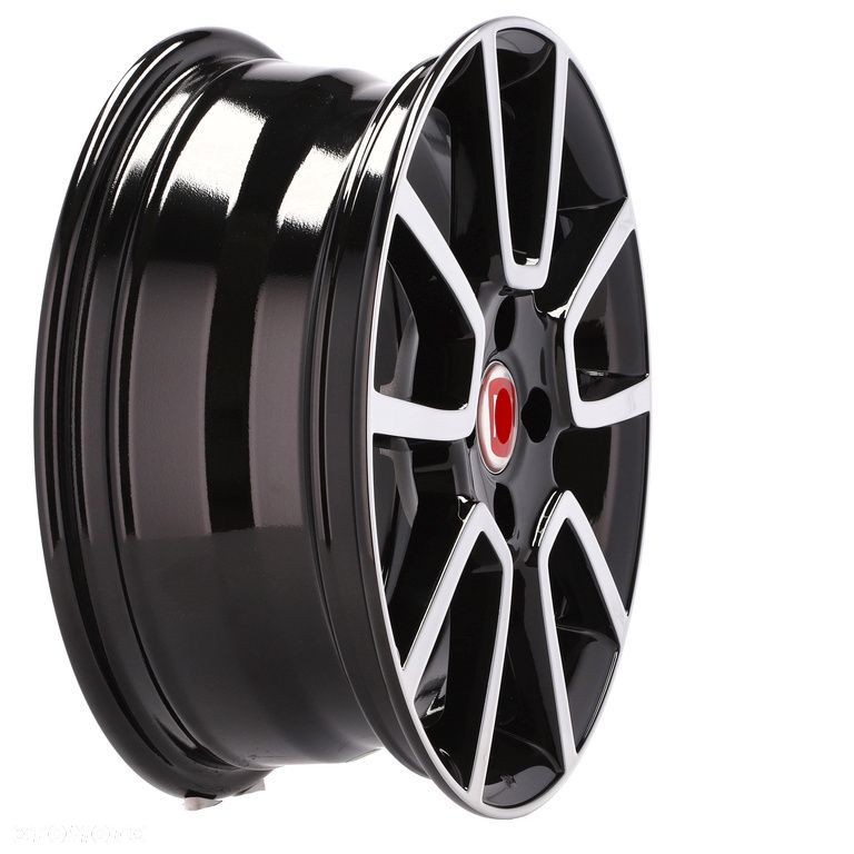 4x Felgi 15 m.in. do FIAT 500 500C Bravo Brava Doblo Fiorino Idea Multipla Punto UNO - BK746 - 3