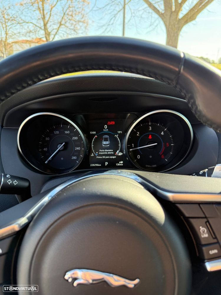 Jaguar F-Pace 2.0 i4D R-Sport Aut. - 13