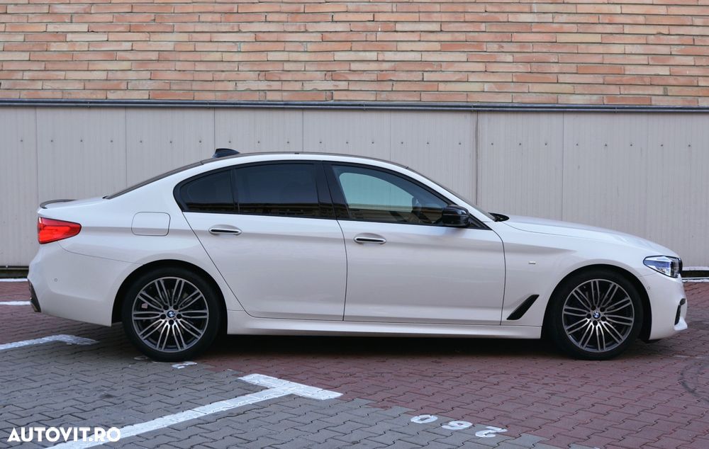 BMW 5 Series 2018 photo 4