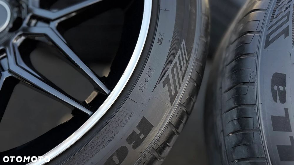 Kola r21 5x130 275/45 ET48 10.5J audi q7 sq7 porsche cayenne volkswagen vw touareg DOTZ Black alufelgi LongBeach - 9