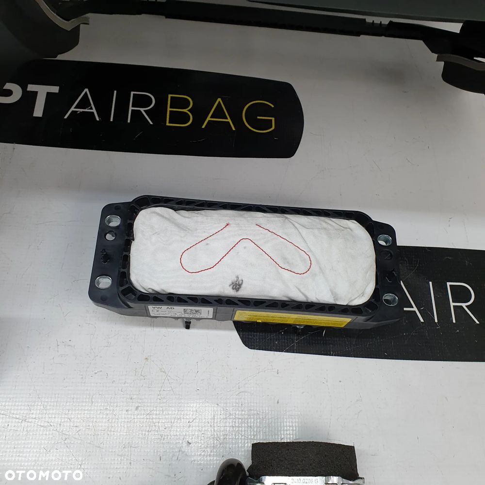 VW ARTEON LIFT SHOOTING BRAKE DESKA ROZDZIELCZA KONSOLA KOKPIT PULPIT PODUSZKI AIRBAG AIR BAG PASY KIT SET - 10