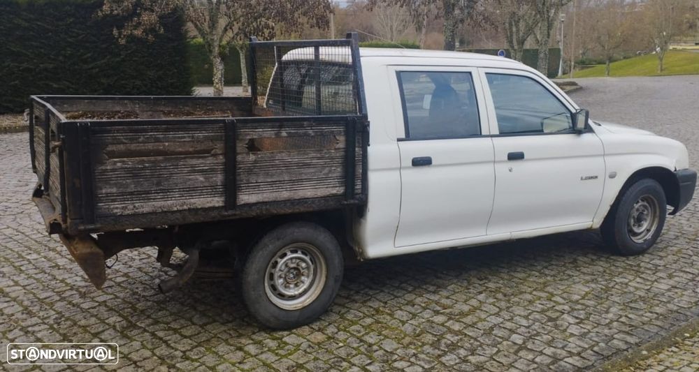Mitsubishi L200 2.5 TD CD 3.5 - 2