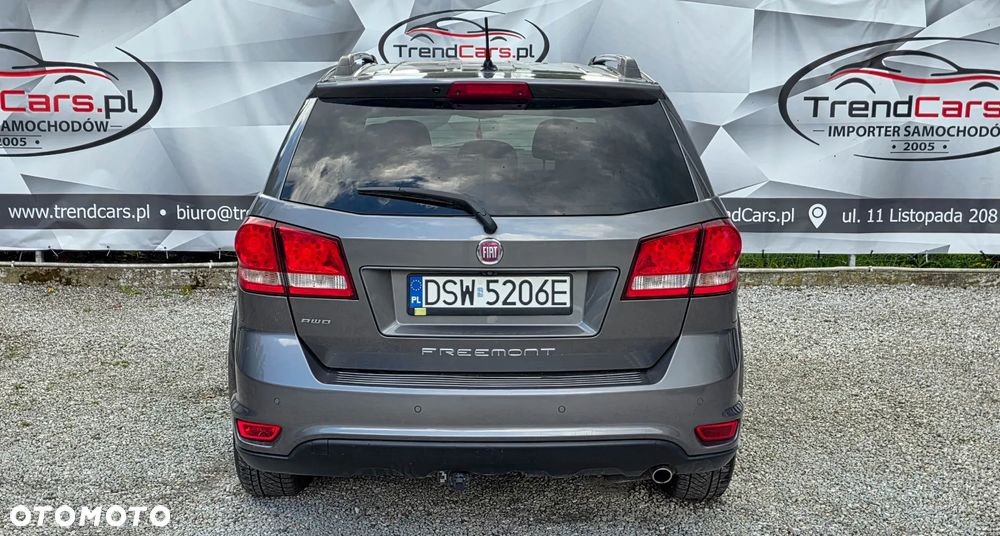 Fiat Freemont 2.0 Multijet 16V DPF Automatik Allrad Lounge - 9