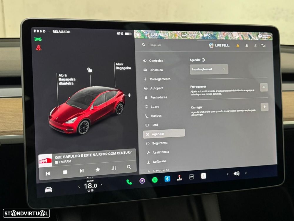 Tesla Model Y Long Range Tração Integral - 29