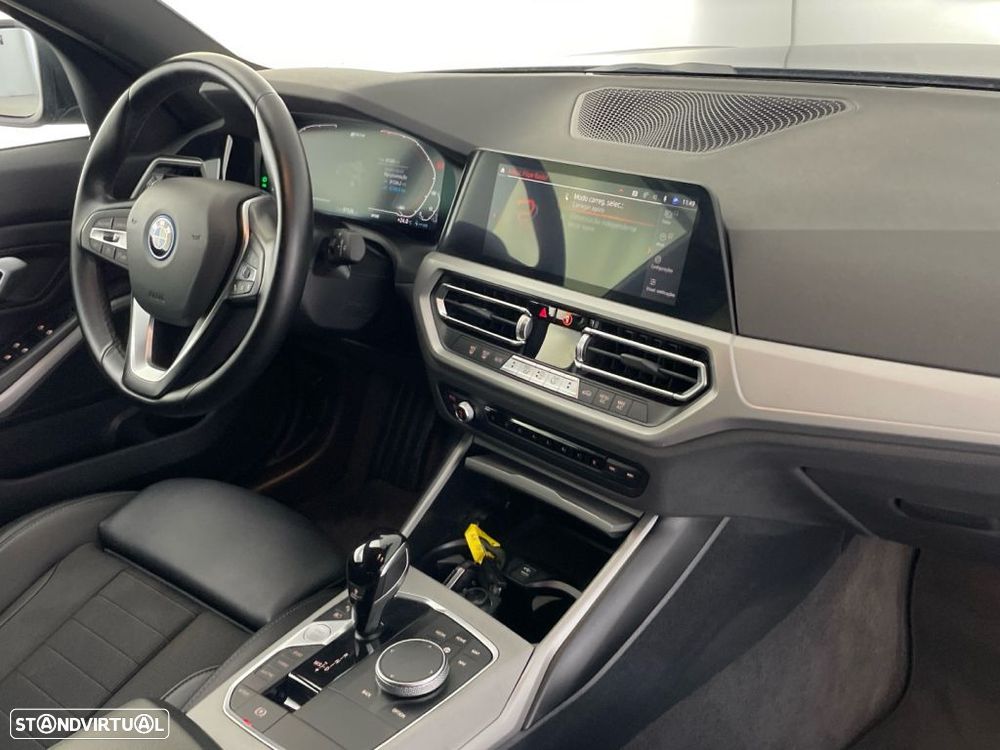BMW 320 e Auto — fotografia 23