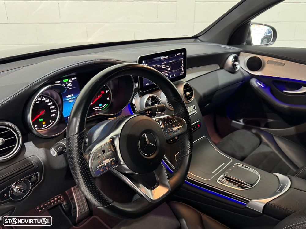 Mercedes-Benz GLC 300 de Coupe 4Matic 9G-TRONIC AMG Line - 29