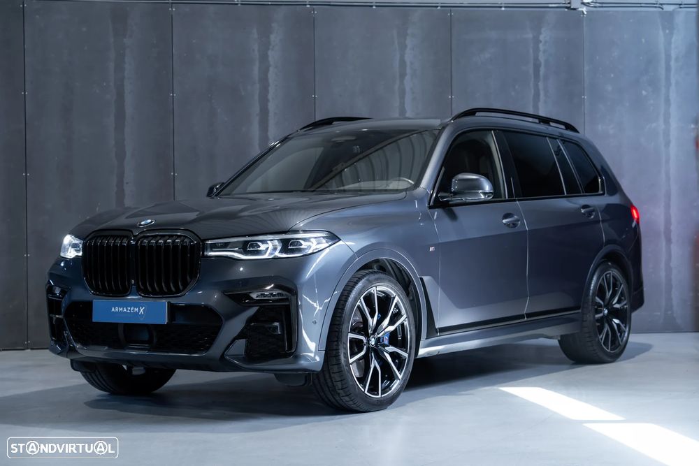 BMW X7 40 d xDrive Pack M - 1