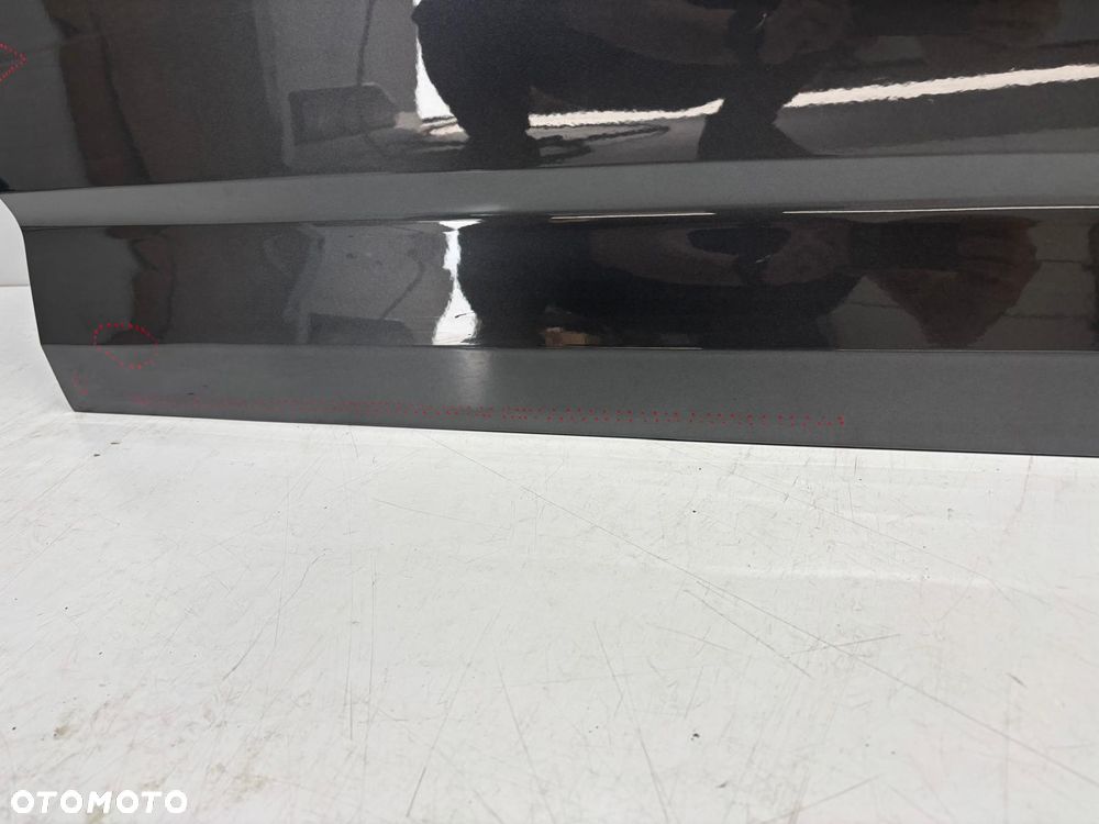 Volkswagen VW Caddy Drzwi Prawe Przód Przednie 2K7831312E - 9