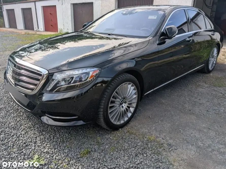 Mercedes-Benz Klasa S 500 L 7G-TRONIC - 4