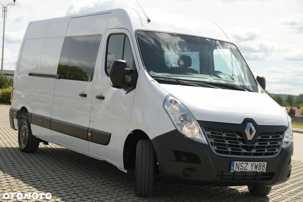 Renault MASTER 2.3 130KM * Salon PL * L3H2 * BRYGADOWY * 7 osób - 11