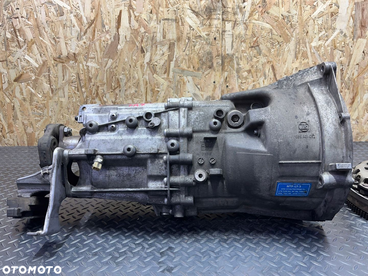 SKRZYNIA BIEGÓW MANUAL BMW E60 E61 2.0D M47 GS6-37BZ/DZ DWUMAS - 2
