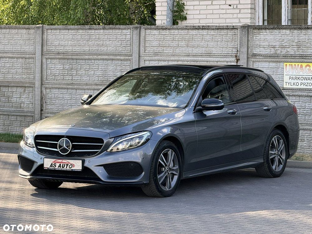 Mercedes-Benz Klasa C 250 d 4Matic 9G-TRONIC AMG Line - 30