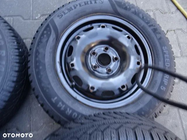 5x100x57 5Jx14 ET35 Koła zimowe 14 Skoda Volkswagen - 4