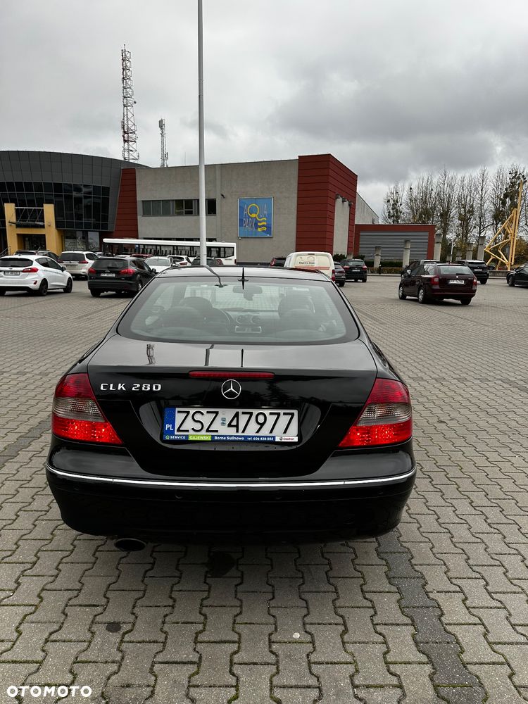 Mercedes-Benz CLK Coupe 280 7G-TRONIC Avantgarde - 4