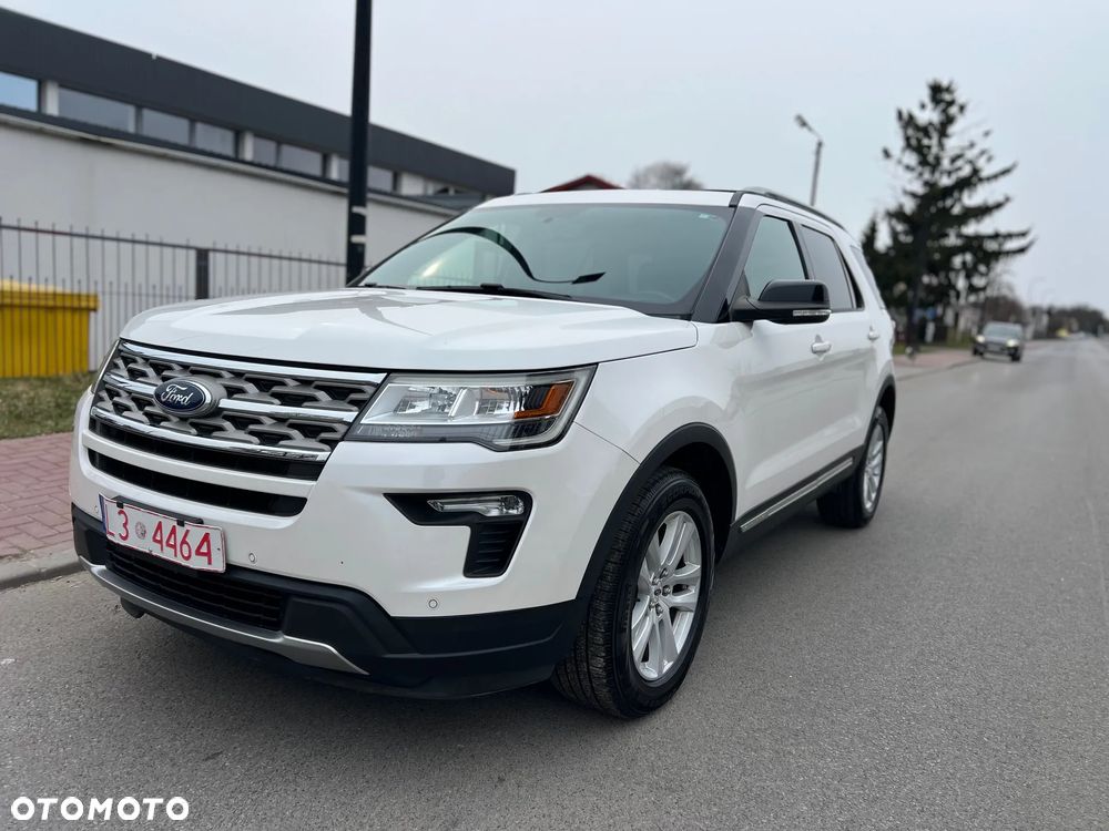 Ford Explorer EcoBoost Plug-in Hybrid ST-LINE - 8