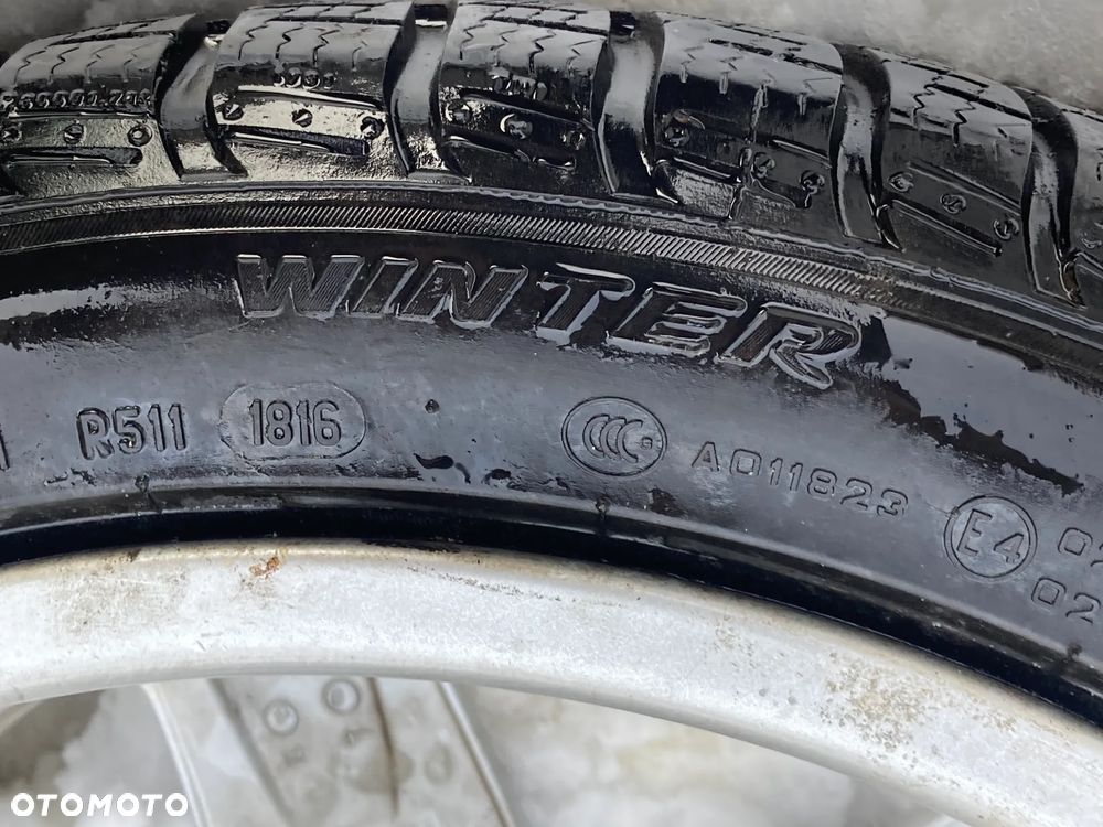 ALUFELGA Mercedes 18 5x112 ET48 OPONA PIRELLI ZIMOWA STAN B.DOBRY - 9